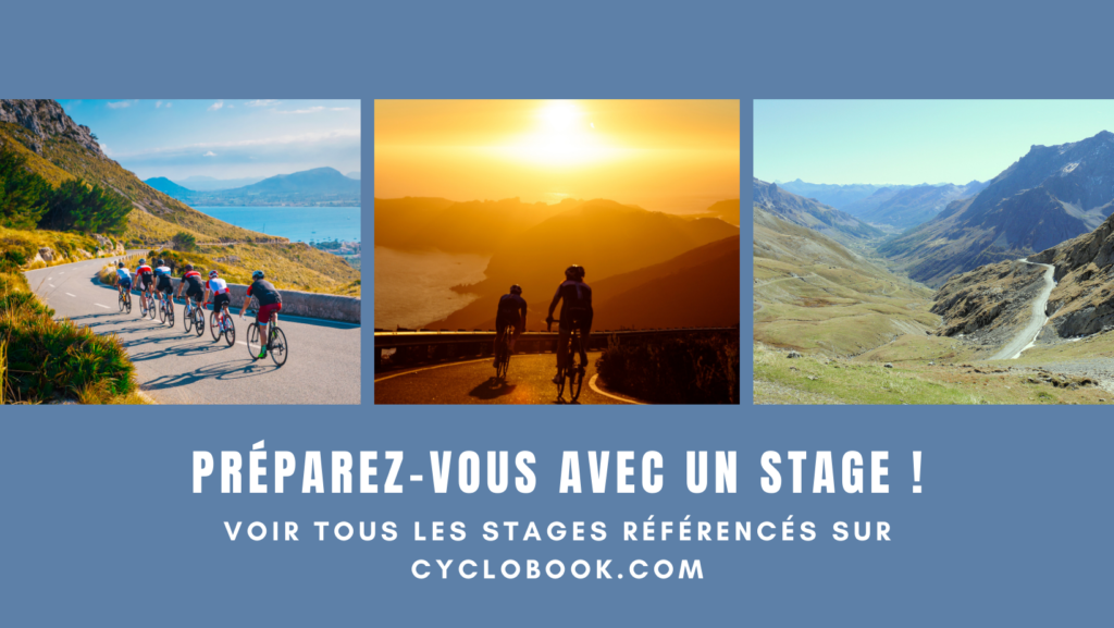 Stages vélo