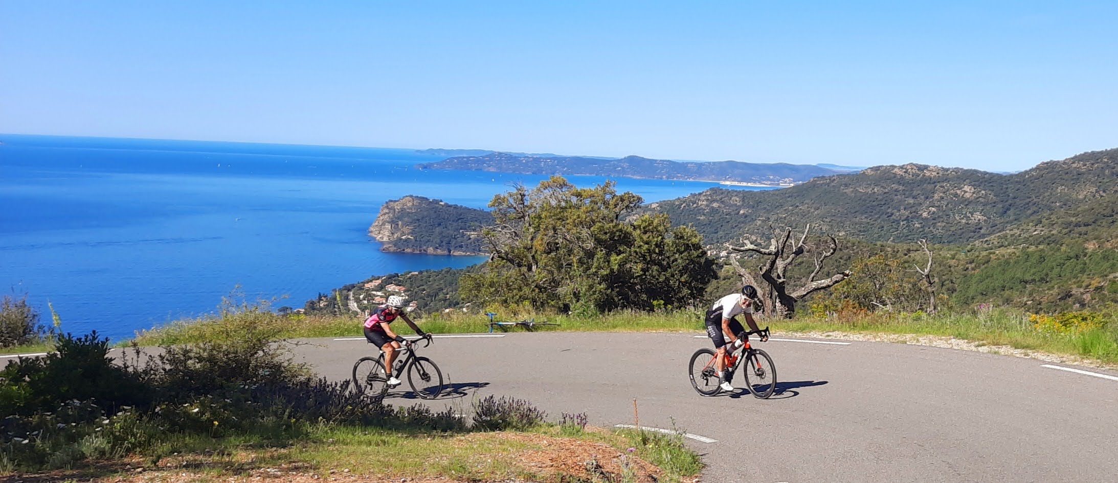 Stage vélo Côte d’Azur avec Sport Azur